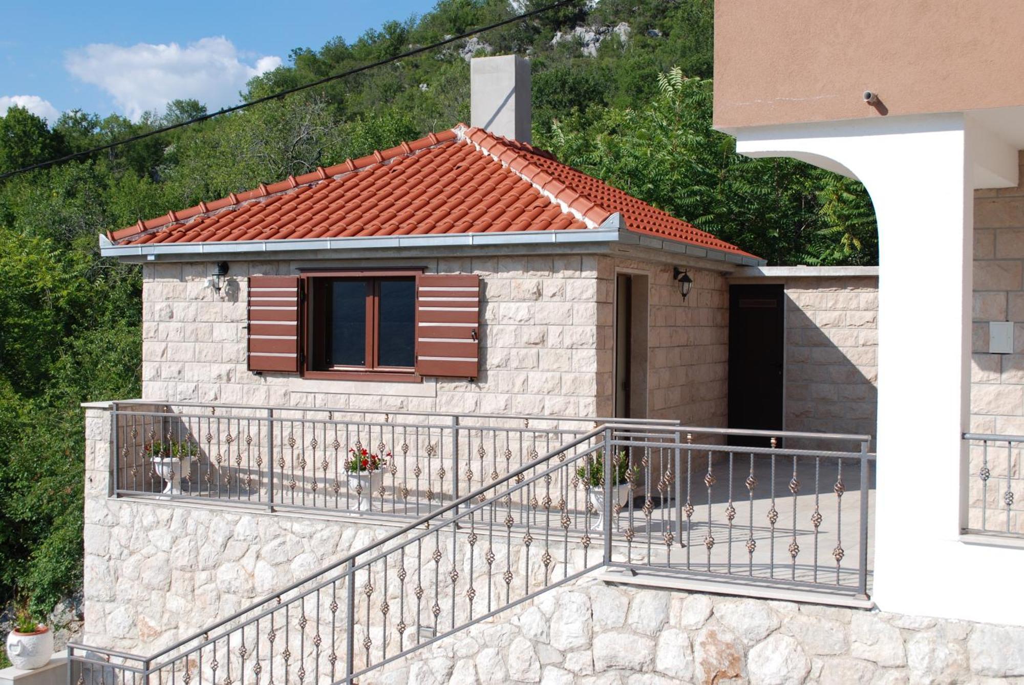 Villa Ivana Zagvozd Exteriör bild