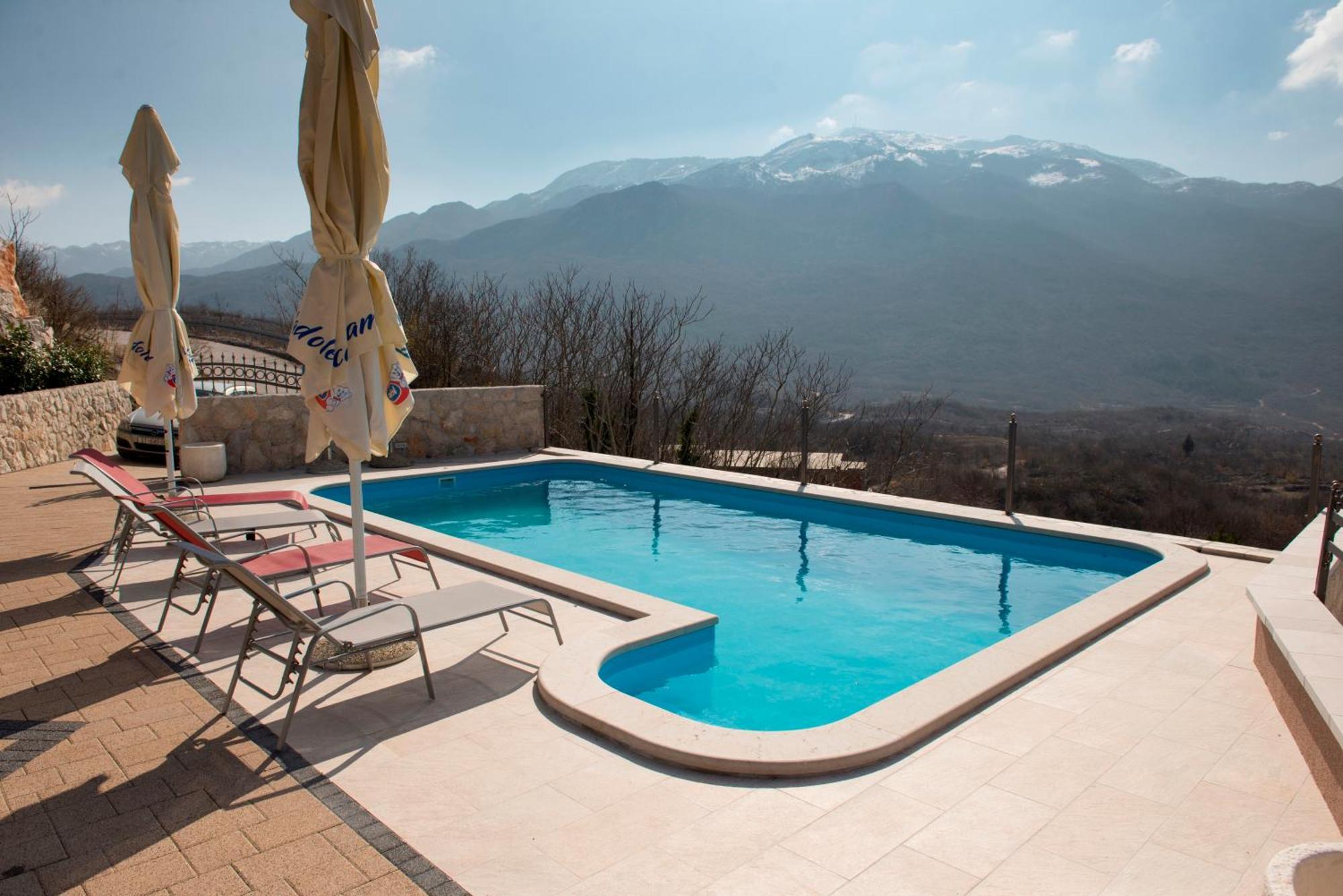 Villa Ivana Zagvozd Exteriör bild