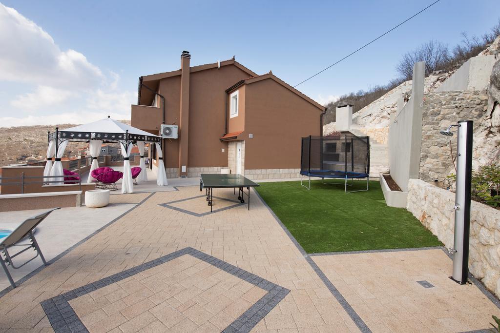 Villa Ivana Zagvozd Exteriör bild