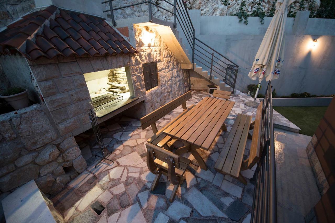 Villa Ivana Zagvozd Exteriör bild