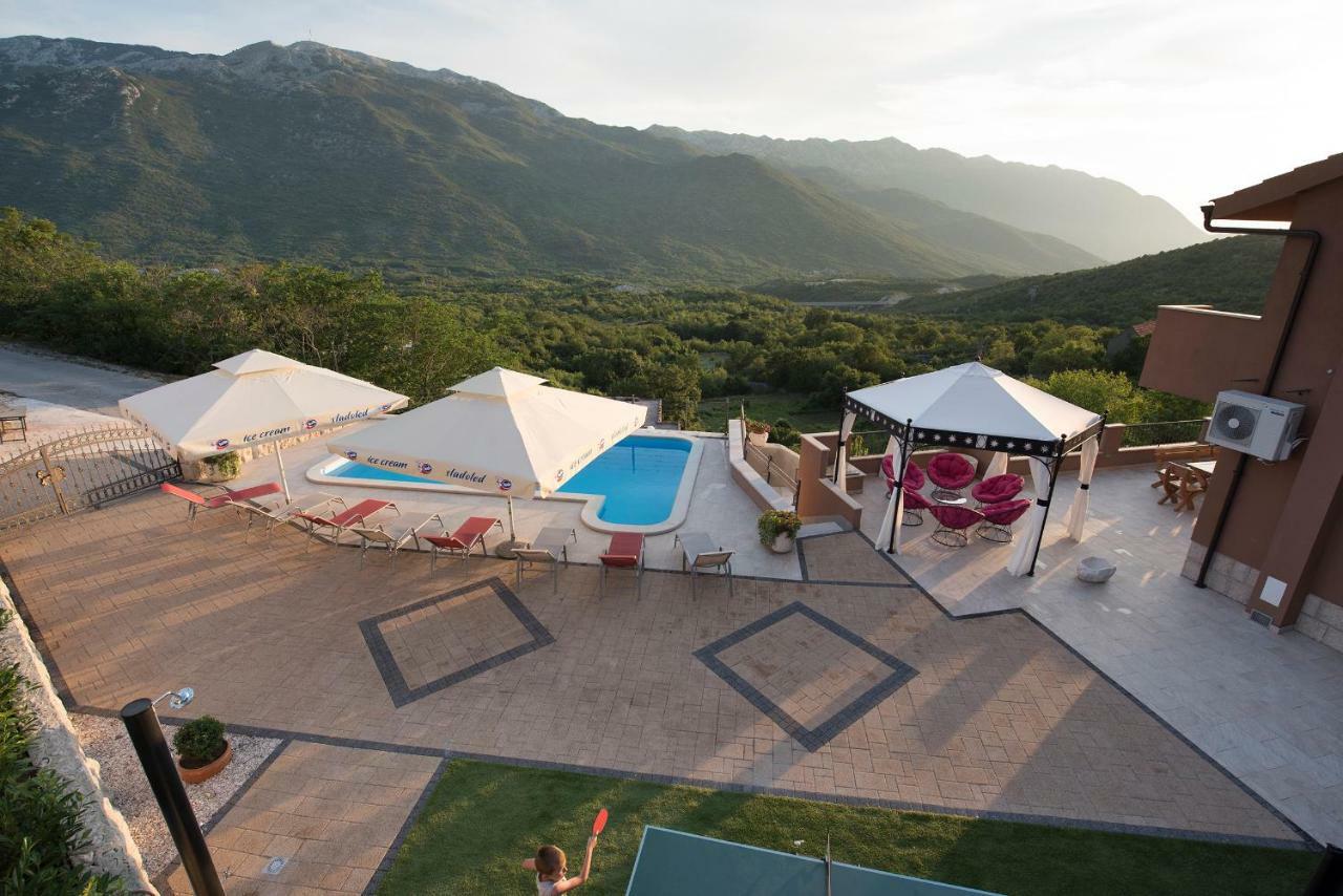 Villa Ivana Zagvozd Exteriör bild