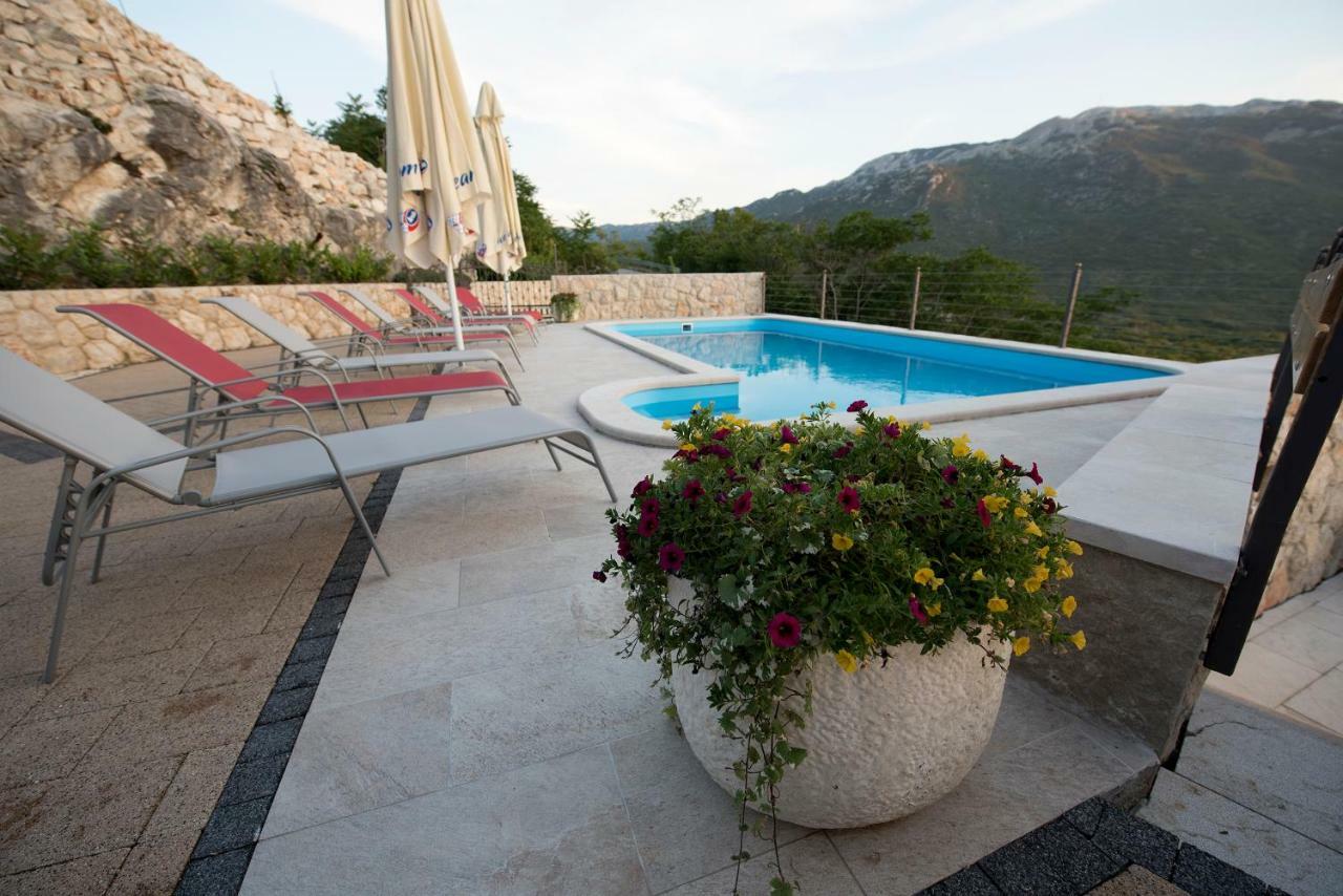 Villa Ivana Zagvozd Exteriör bild