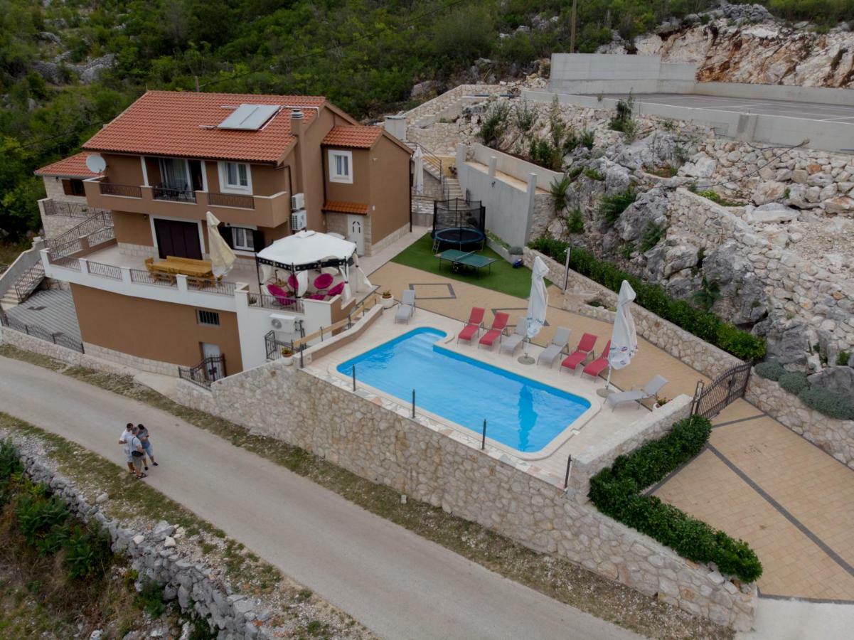 Villa Ivana Zagvozd Exteriör bild